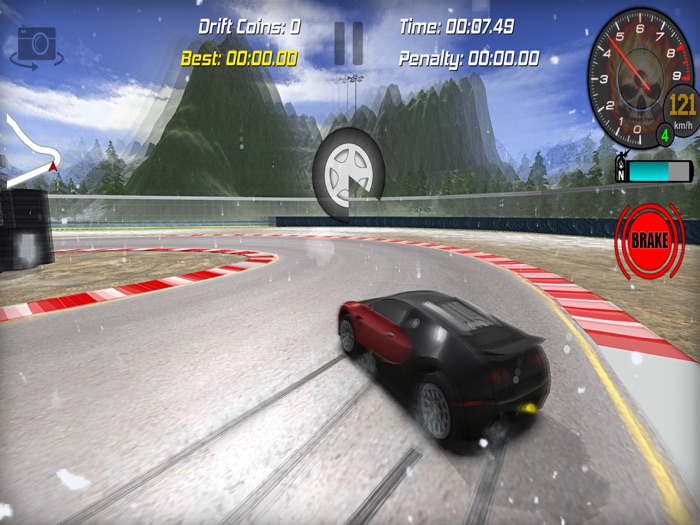 Crazy Drift Car Driver