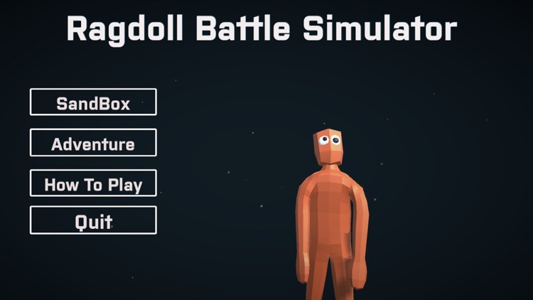 Ragdoll Battle Simulator screenshot-0