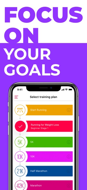 Weight Loss Running By Verv On The App Store