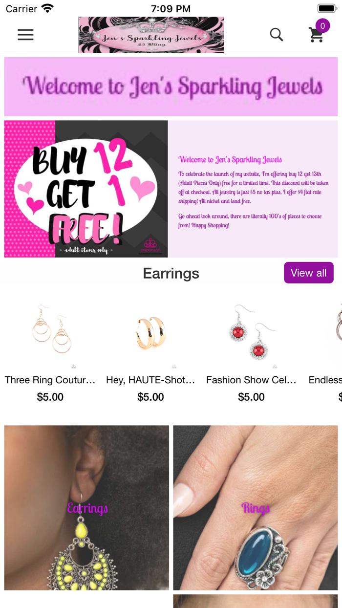 Jens Sparkling Jewels