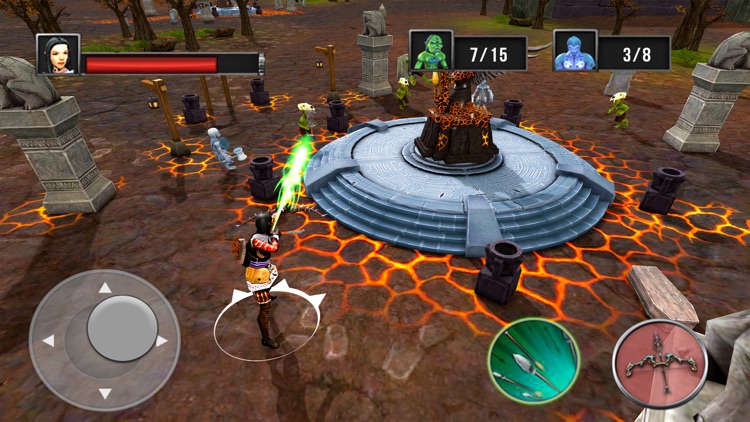 Middle Earth Epic Battle screenshot-5