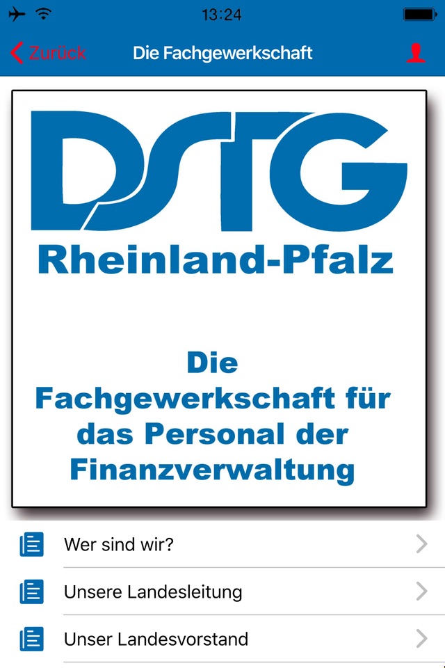 DSTG Rheinland-Pfalz (neu) screenshot 3