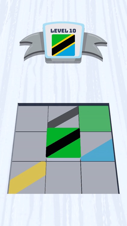 Flag It! - Color Puzzle screenshot-3