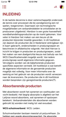 Game screenshot WCS Wondenboek apk
