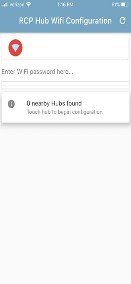 Game screenshot RCP Hub WiFi Configuration mod apk