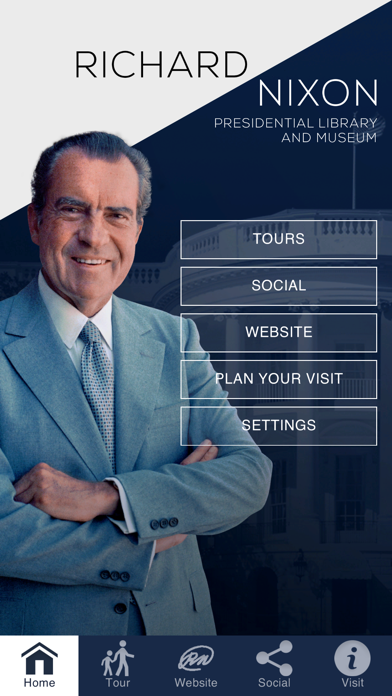 How to cancel & delete Richard Nixon: Library Tour & Research from iphone & ipad 1