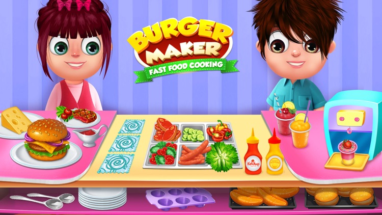 Burger Cooking Chef Games screenshot-4