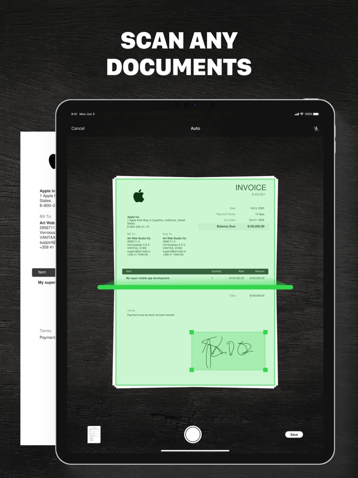 Scanly - Scan, Edit  Sign PDF