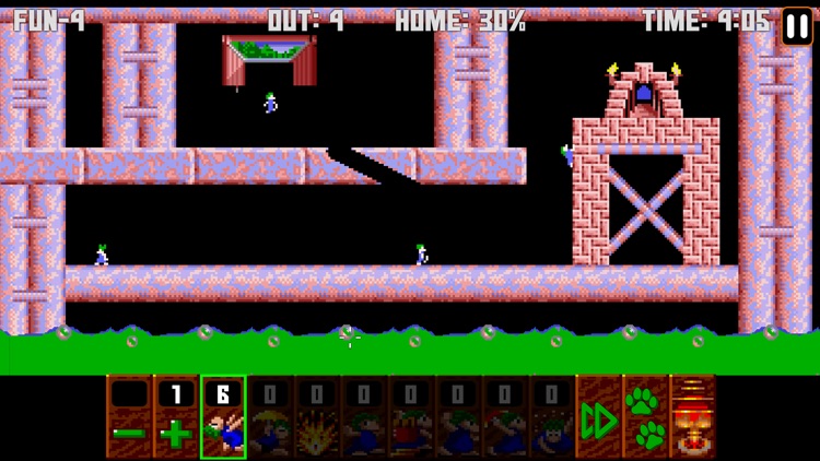 Lemmings Classic screenshot-3