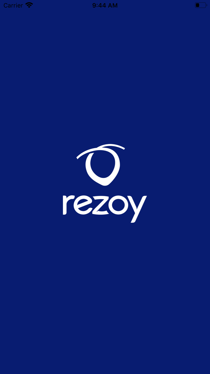 Rezoy Food Delivery App