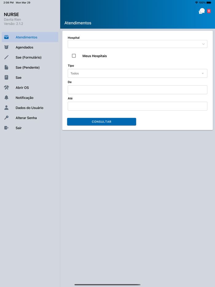 Davita Intra-Hospitalar