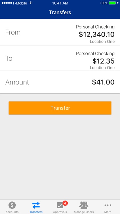 REDSTONE FCU Business Mobile screenshot-4