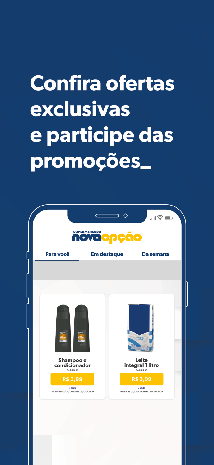 Supermercado Nova Opção