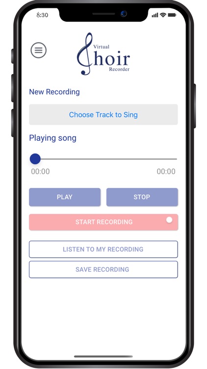 Virtual Choir Recorder