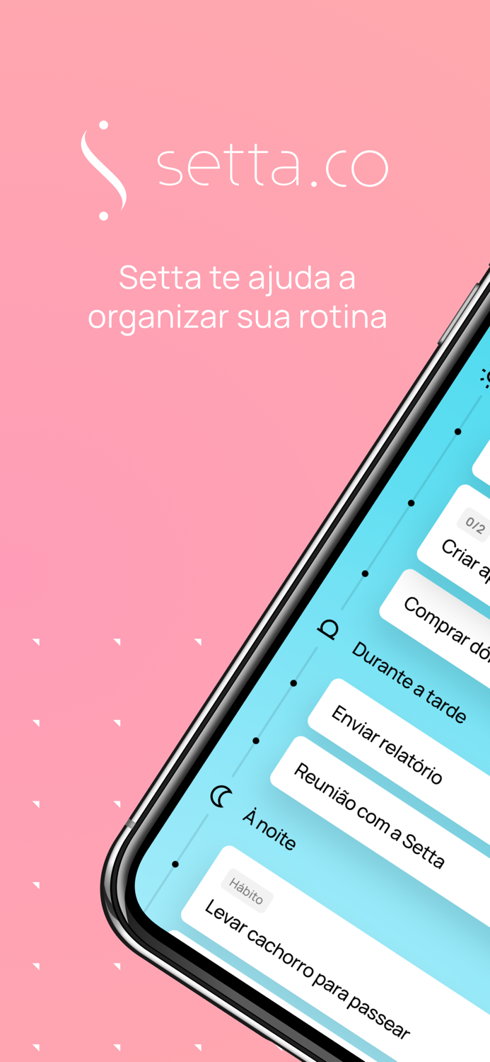 Setta planner e tarefas