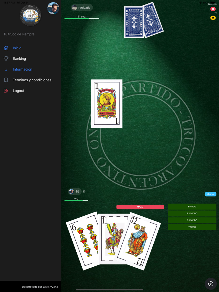 Truco Argentino Multitorneo