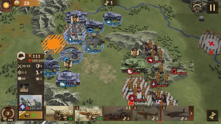 Glory of Generals 3: WW2 screenshot-0