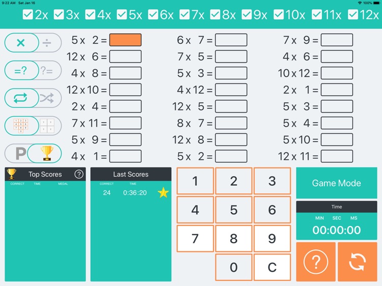 Table Master screenshot-3