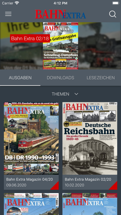 Bahn Extra Magazin screenshot 2