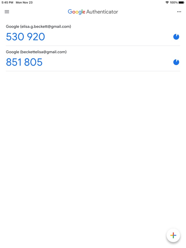 Google Authenticator On The App Store