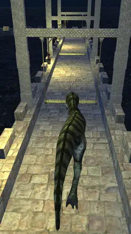 Game screenshot Wild Dinosaur Stunt Run Game apk