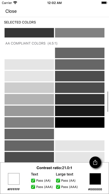 Color Contrast screenshot-4