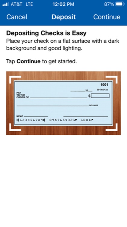 Partners Bank Mobile screenshot-4