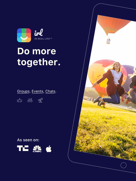 iPad Image of IRL - Do More Together