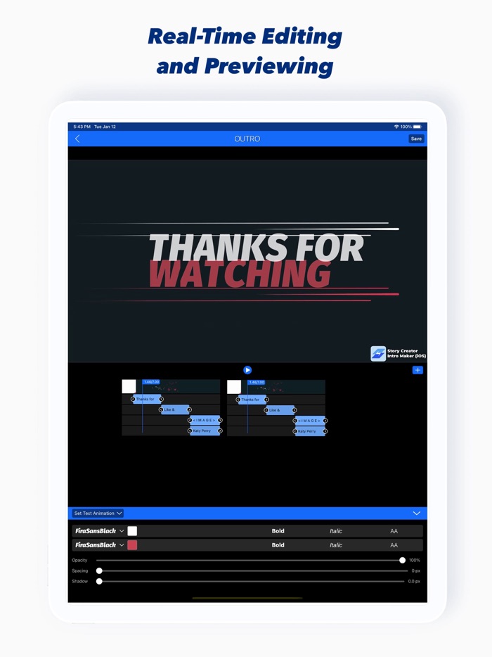 Story Creator - Intro Maker
