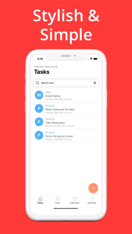 Canvas List | todo list app screenshot-3