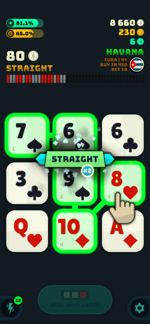 Merge Poker - Solitaire Game(圖4)-速報App