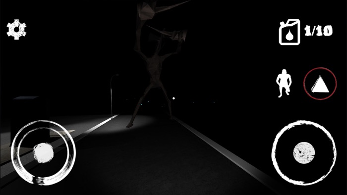 Siren Head Field Horror