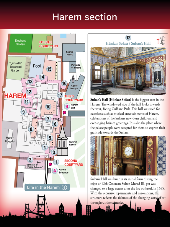 Topkapı Palace Guide screenshot 4