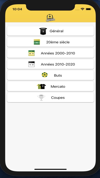 Nantes Football Quizz