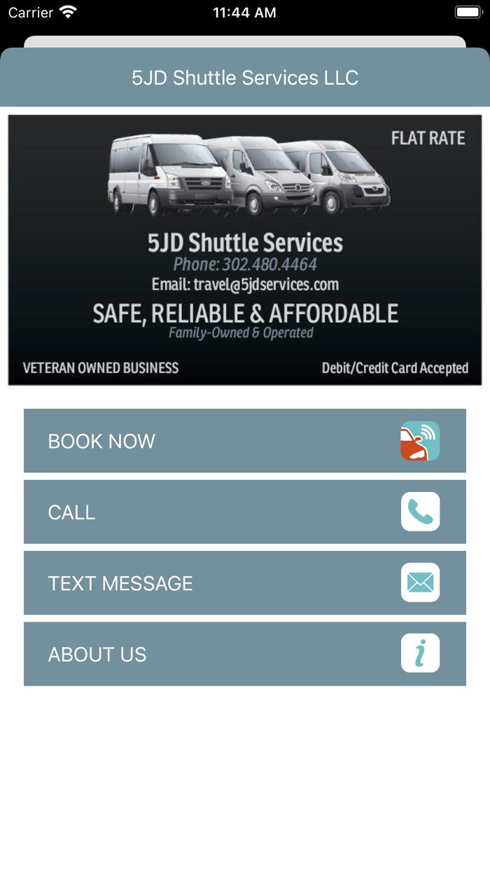 5JD Shuttle Services