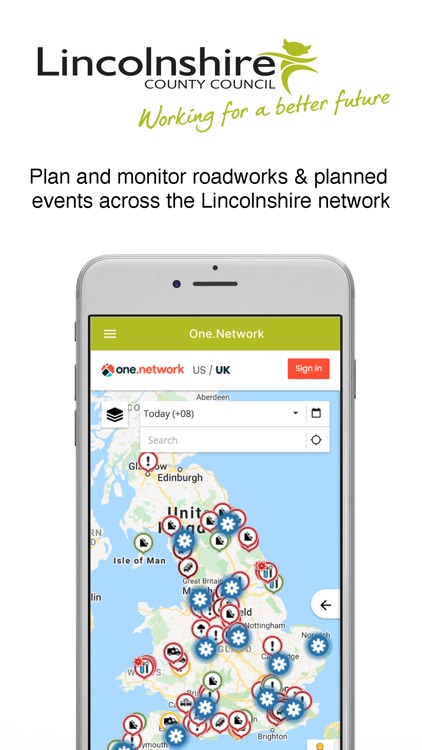 Highways App Lincolnshire screenshot-4