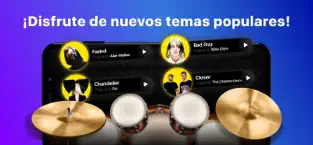 Screenshot 1 Drums - batería toca musica iphone