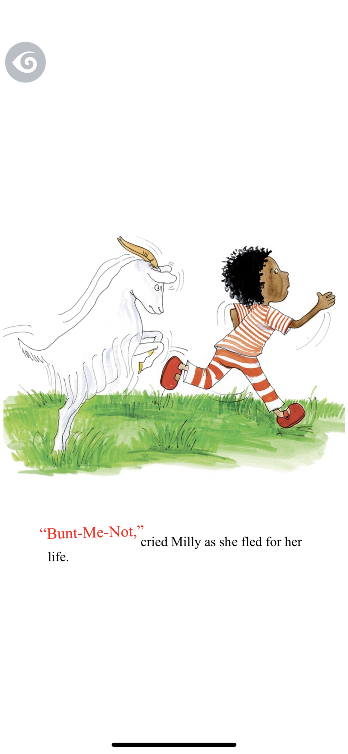 Milly, Molly and Bunt-Me-Not