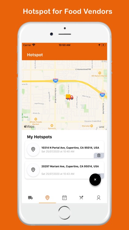 Mobile Food Vendor screenshot-3