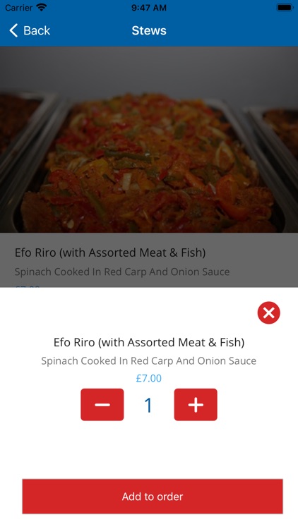 Jemmys Catering screenshot-7