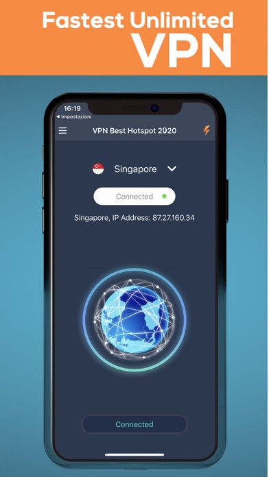 VPN Best Hotspot 2020 screenshot1