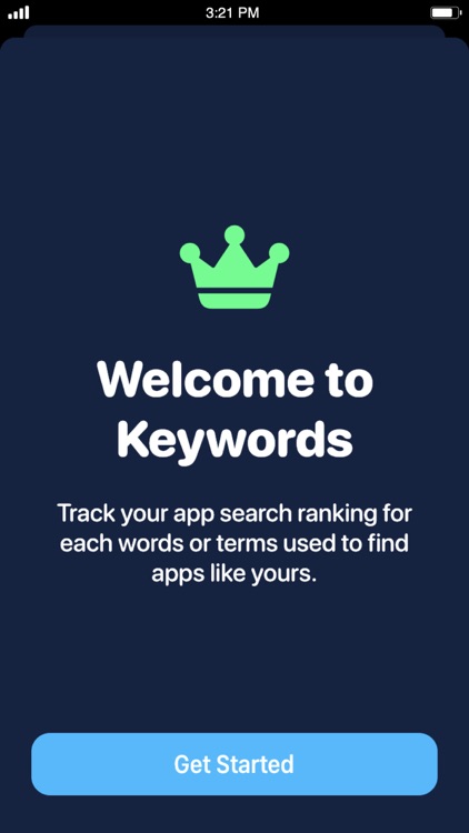 Keyword Tracker for ASO