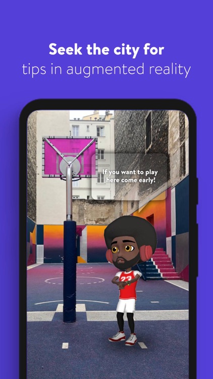 Glimpsy: Explore places in AR