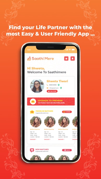 Saathi Mere - Matrimonial App screenshot-3