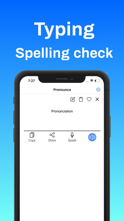 Spell check : Voice to text