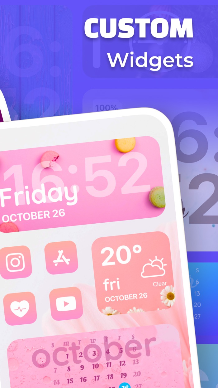 UNIQ Widgets Keyboards Fonts