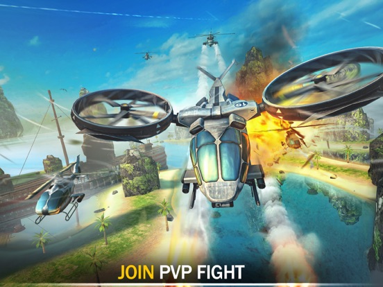 Gunship Force: Helicopter War screenshot 3