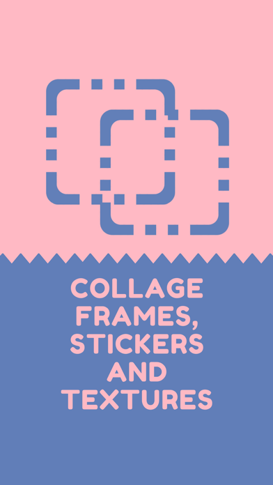 Collage Frames, Stickersのおすすめ画像1