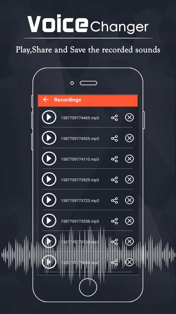 Voice -Changer Funny Effects