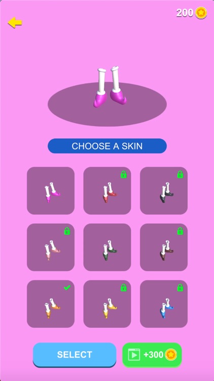 Shoe race: Pencil rush run 3D screenshot-5